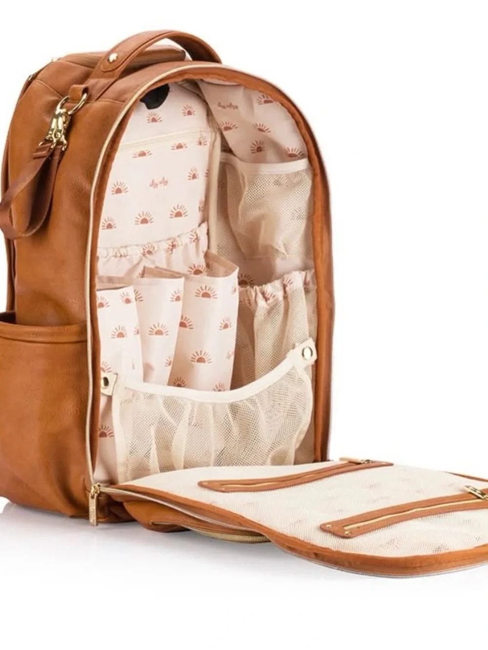 Itzy Ritzy Boss Plus Large Diaper Bag Backpack